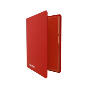 Gamegenic Casual Album 18-Pocket Red Clearance