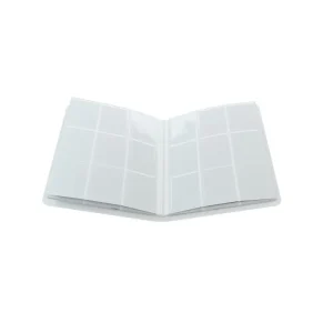 Gamegenic Casual Album 18-Pocket White Cheap