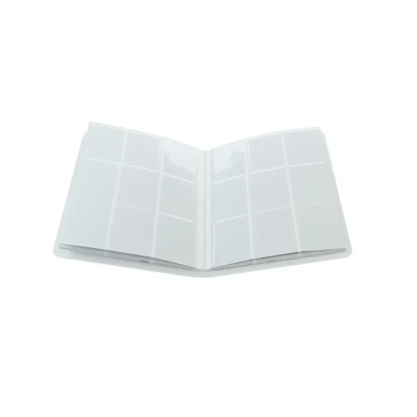 Gamegenic Casual Album 18-Pocket White Cheap