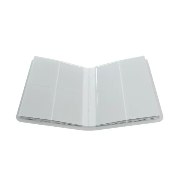 Gamegenic Casual Album 8-Pocket White Flash Sale