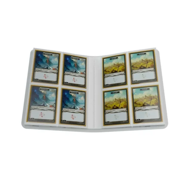Gamegenic Casual Album 8-Pocket White Flash Sale