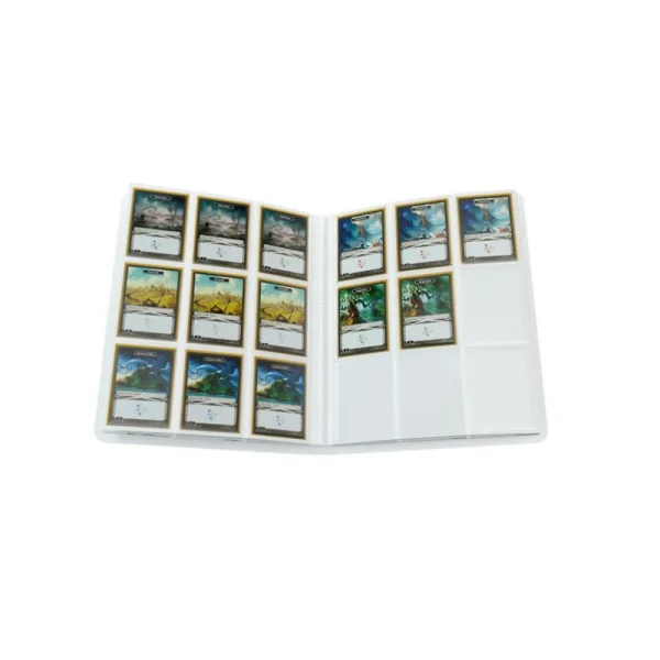 Gamegenic Casual Album 18-Pocket White Cheap
