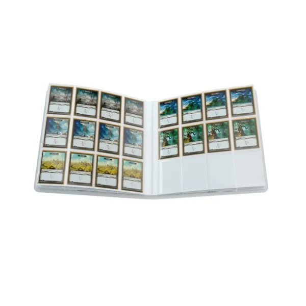 Gamegenic Casual Album 24-Pocket White Online
