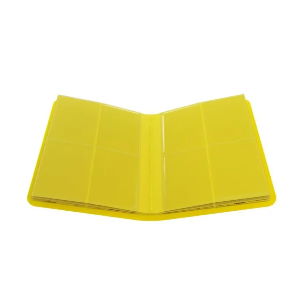 Gamegenic Casual Album 8-Pocket Yellow Best