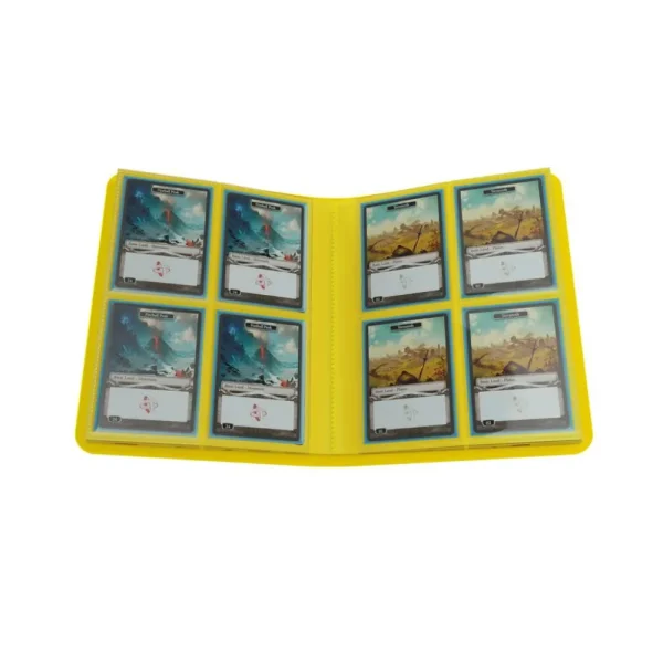 Gamegenic Casual Album 8-Pocket Yellow Best
