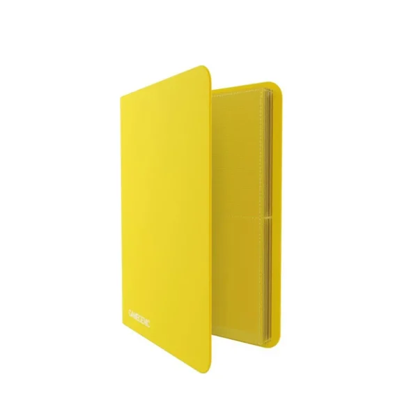 Gamegenic Casual Album 8-Pocket Yellow Best