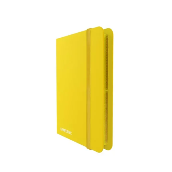 Gamegenic Casual Album 8-Pocket Yellow Best