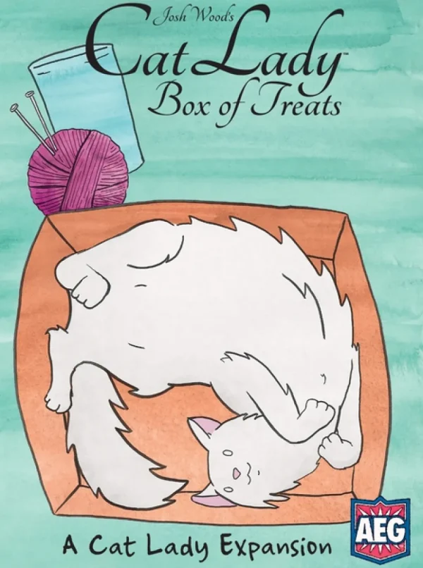 AEG Cat Lady: Box Of Treats Cheap