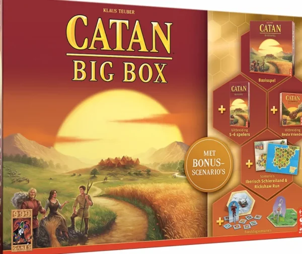999 Games Catan: Big Box - Bordspel Flash Sale