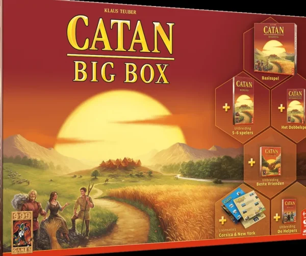 999 Games Catan: Big Box - Bordspel Flash Sale