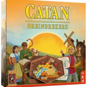 999 Games Catan: Breinbrekers New