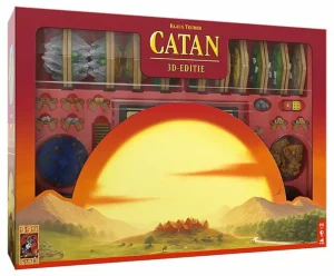 999 Games Catan: 3D Editie - Bordspel Online