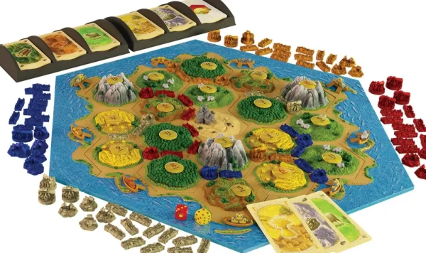 999 Games Catan: 3D Editie - Bordspel Online