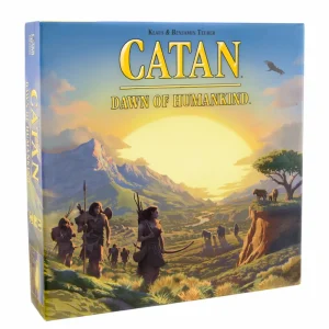 Catan Studio Catan: Dawn Of Humankind - English Clearance