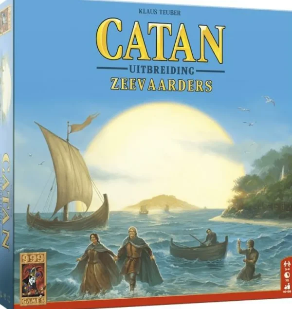 999 Games Catan: De Zeevaarders Best Sale
