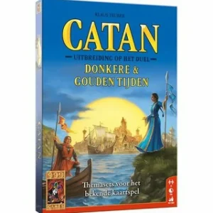 999 Games Catan: Het Duel - Donkere & Gouden Tijden Clearance