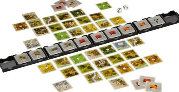999 Games Catan: Het Duel Kaartspel Outlet
