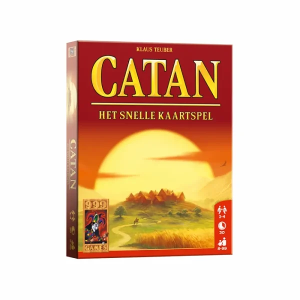 999 Games Catan: Het Snelle Kaartspel Outlet