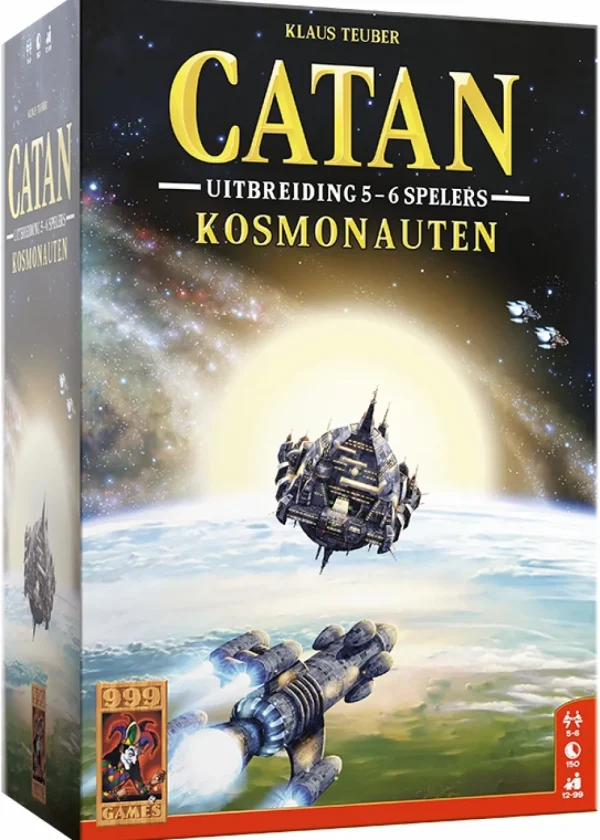 999 Games Catan: Kosmonauten 5/6 New