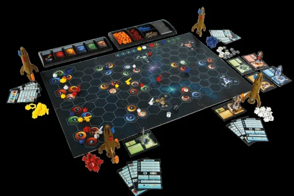 999 Games Catan: Kosmonauten - Bordspel Clearance