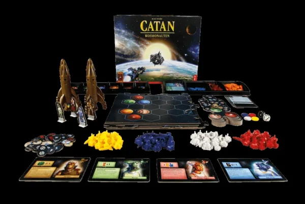 999 Games Catan: Kosmonauten - Bordspel Clearance