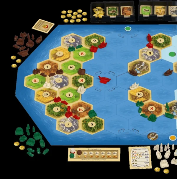 999 Games Catan: Piraten & Ontdekkers 5/6 Spelers - Bordspel Discount