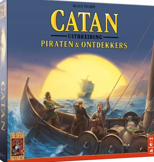 999 Games Catan: Piraten En Ontdekkers Shop
