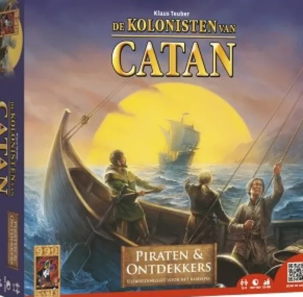 999 Games Catan: Piraten En Ontdekkers Shop