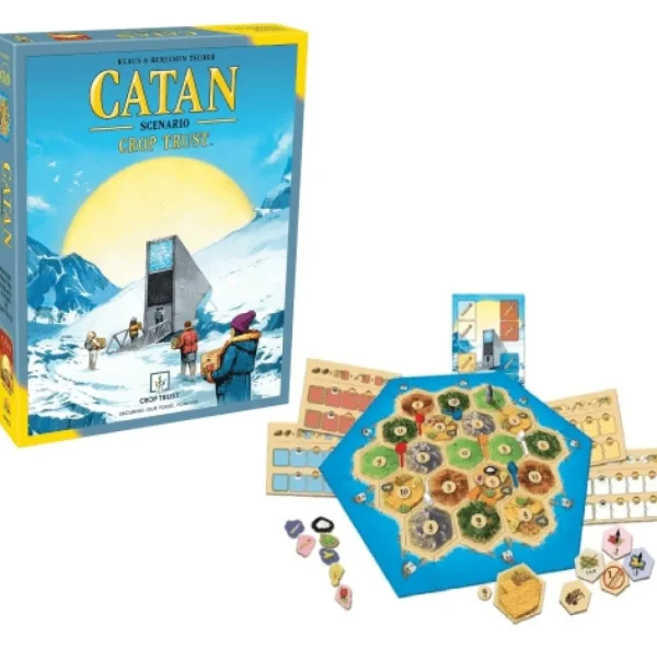 Catan Studio Catan Scenarios: Crop Trust New