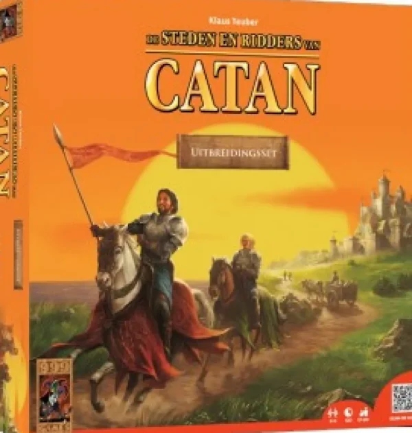 999 Games Catan: Steden & Ridders Shop