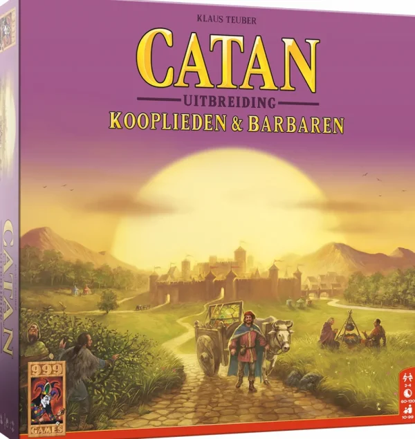 999 Games Catan: Uitbreiding Kooplieden & Barbaren Shop