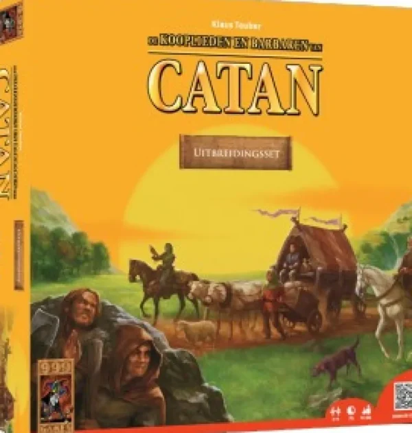 999 Games Catan: Uitbreiding Kooplieden & Barbaren Shop