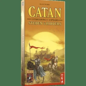 999 Games Catan: Uitbreiding Steden & Ridders 5/6 Spelers New