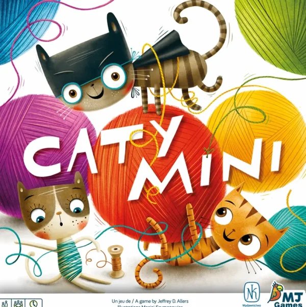 MJ Games Caty Mini - Bordspel Cheap
