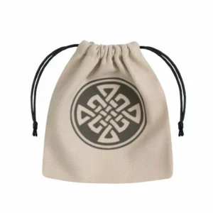 Q Workshop Celtic Beige & Black Dice Bag Best
