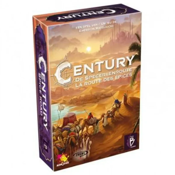 Plan B Games Century - De Specerijenroute Fashion