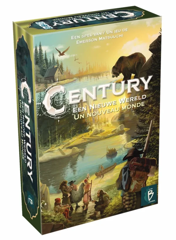Plan B Games Century - Een Nieuwe Wereld - Kaartspel Discount