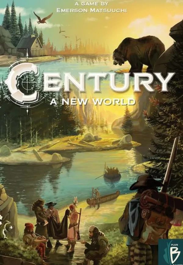 Plan B Games Century: A New World - Kaartspel Flash Sale