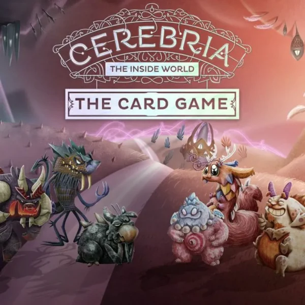 Mindclash Games Cerebria - The Inside World: Card Game Clearance