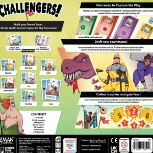 Z-Man Games Challengers! - En Online