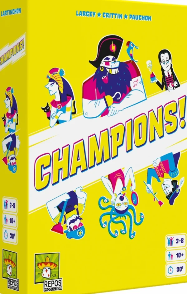 Repos Champions! - Nl New