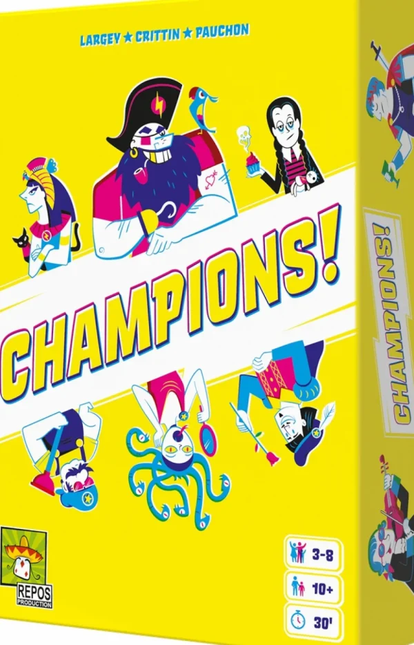 Repos Champions! - Nl New