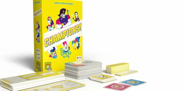 Repos Champions! - Nl New