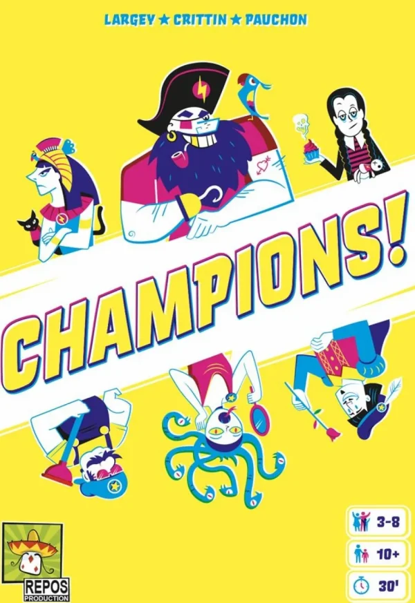 Repos Champions! - Nl New