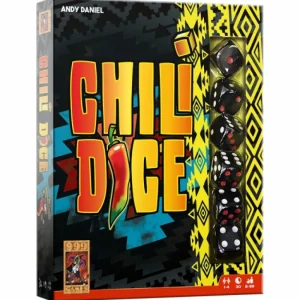 999 Games Chili Dice - Dobbelspel Outlet