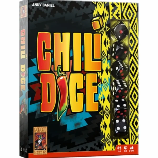 999 Games Chili Dice - Dobbelspel Outlet