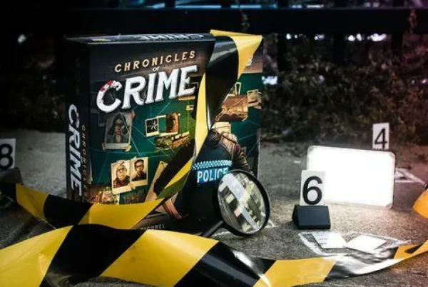 Lucky Duck Games Chronicles Of Crime Best
