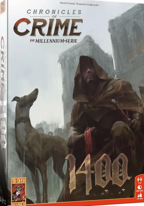 999 Games Chronicles Of Crime: 1400 Sale