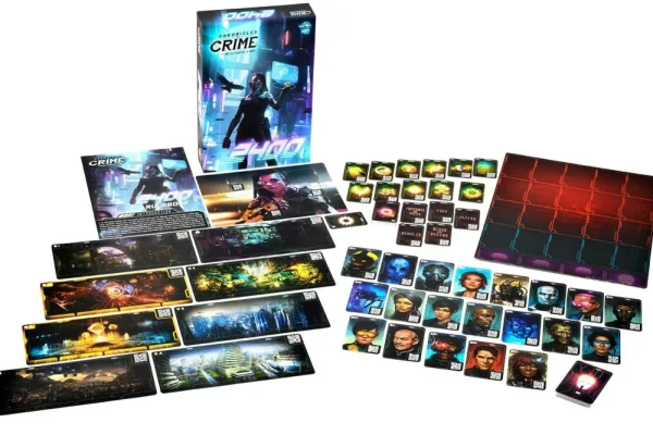 Lucky Duck Games Chronicles Of Crime: 2400 Store