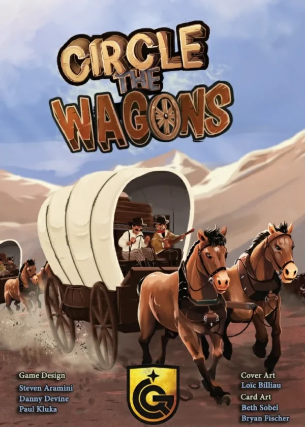 Quined Games Circle The Wagons - Kaartspel New